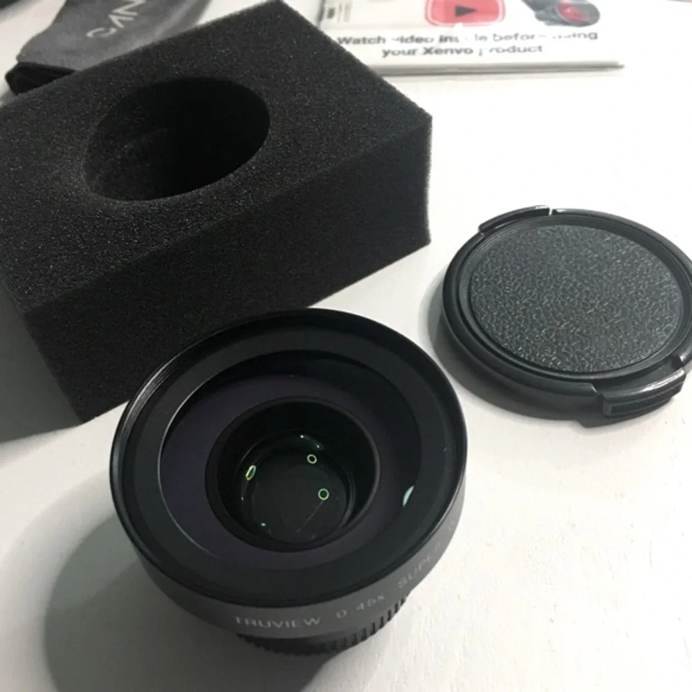 Xenvo | Truview 0.45x Wide Angle Lens